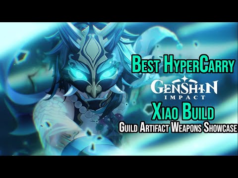 XIAO GUIDE! Best Xiao Build - Artifacts, Weapons, Teams & Showcase | Genshin Impact