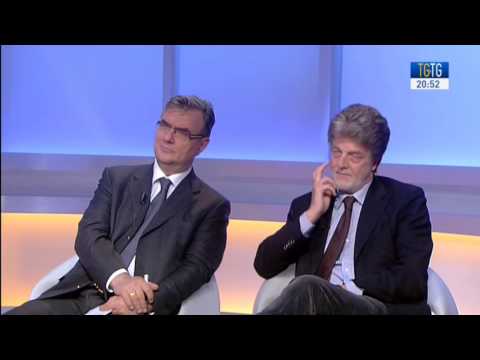 Dino Pesole e Alessandro Politi a TGtg - Telegiornali a confronto
