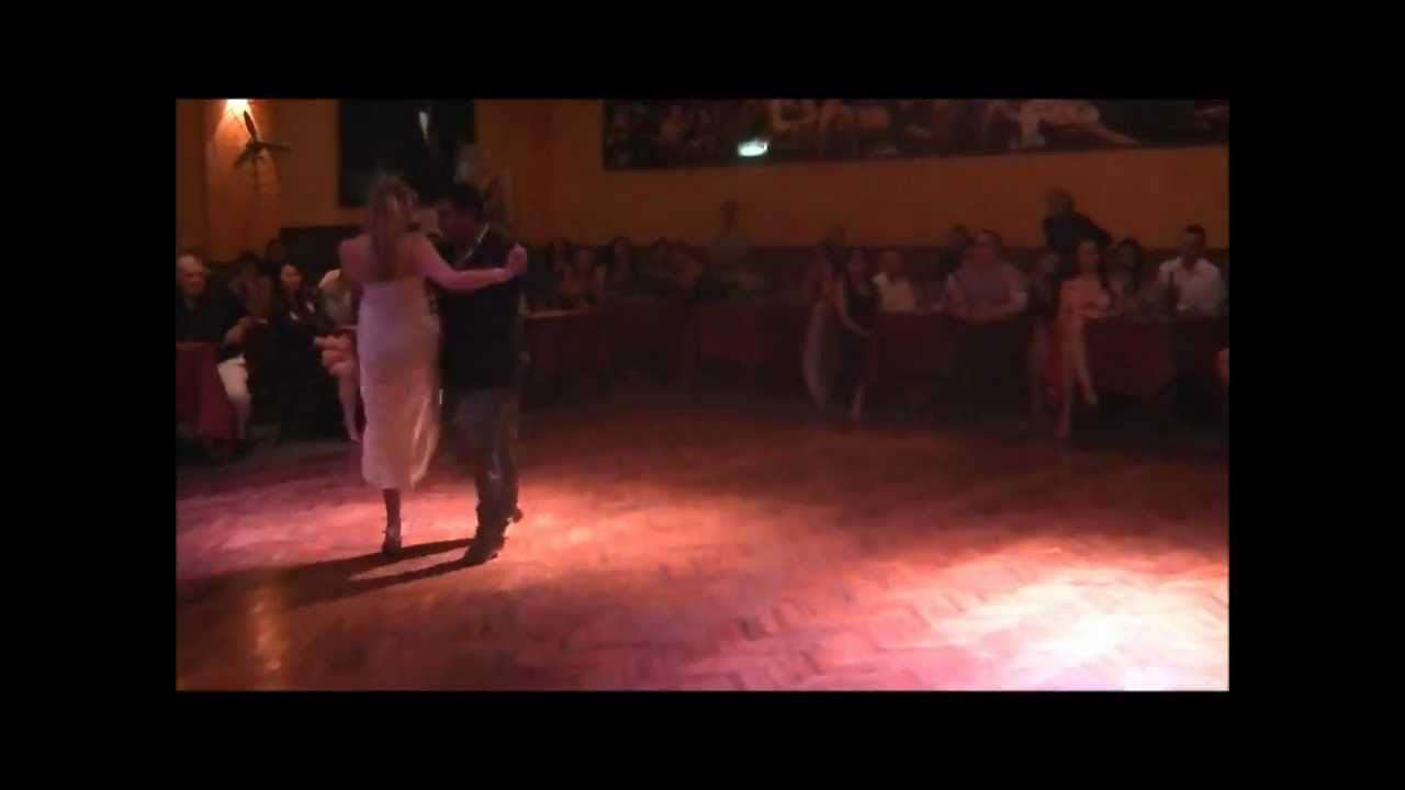 Javier Maldonado y Monica Parra-Bailan Paciencia Juan Darienzo