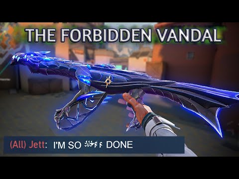 is the Forbidden Elderflame Vandal real?