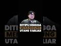 BANGKIT DAN OPTIMIS DARI UTANG 5 MILIAR BEGINI KISAH INSPIRATIF Dr DEDY DARI BONTANG