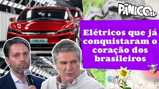 DIRIGINDO MEU CARRO, BI BI! ALEX RUFFO FALA DA NOVA FÁBRICA DA BYD NO BRASIL