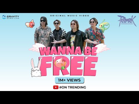 WANNA BE FREE feat. J-ROCKS (Official Music Video) | Ragnarok Classic Theme Song