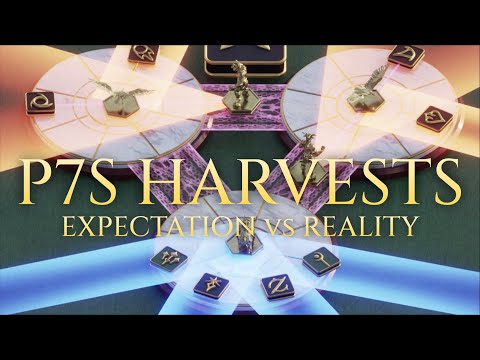 FF14: P7S Harvests - Expectation vs Reality