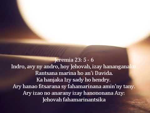 Fihirana fifohazana 324 Tsy misy soa ahy