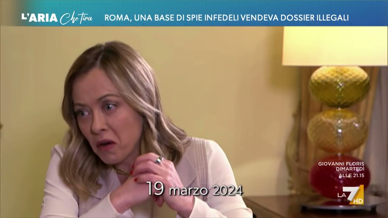 Roma, una base di spie infedeli vendeva dossier illegali