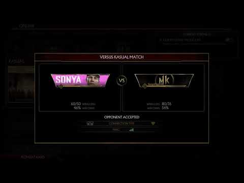 Flawless victory Sonya blade MK11