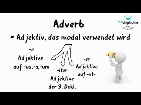 Latein - Einfach erklärt: Das Adverb