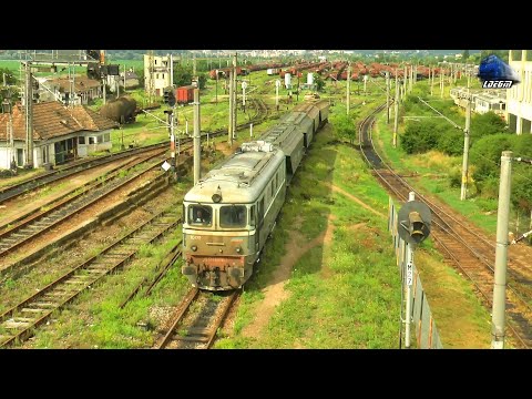 🚂 Șuierătoarea 60-0765-7 cu Mecanic Super la Manevră în Dej Triaj - 08 Iulie 2023