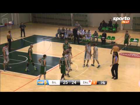 SportoTV.lt: NKL „Šilutė" - „Žalgiris-2" 2014-03-13