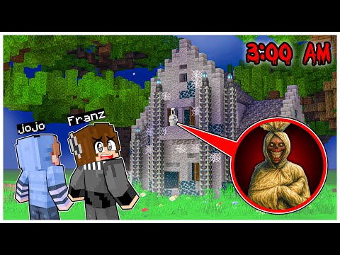 FRANZ & JOJO MENEMUKAN RUMAH BERHANTU PALING SERAM di MINECRAFT