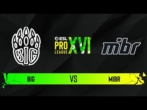 BIG vs. MIBR - Map 2 [Nuke] - ESL Pro League Season 16 - Group B