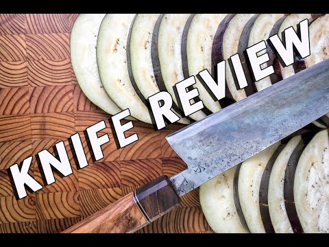 KNIFE REVIEW: A 240mm Kiritsuke from the_tattood_chef on IG