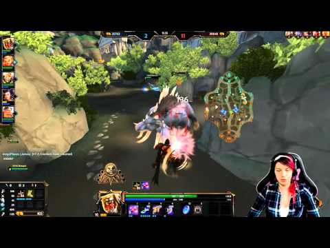 Smite S3 Ranked - Xbalanque ADC "Dumpstered"