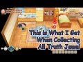 Collecting All Truth Jewels (Include at Mountain Villa) | Story of Seasons Friends of Mineral Town