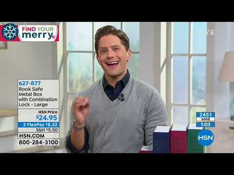 HSN | Holiday Home Solutions 10.28.2018 - 11 PM