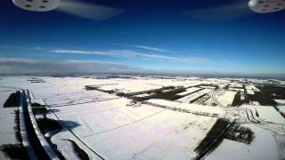 preview picture of video 'Winterluchtopnames De Tjonger 30-01-2015'