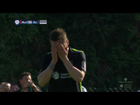 27. krog: Aluminij - Olimpija 2:1 ; Prva liga Telekom Slovenije 2016/17