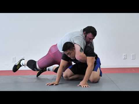 Gotch 2018 men's Advanced Division: Nick Caggia vs Bryan Clavecilla