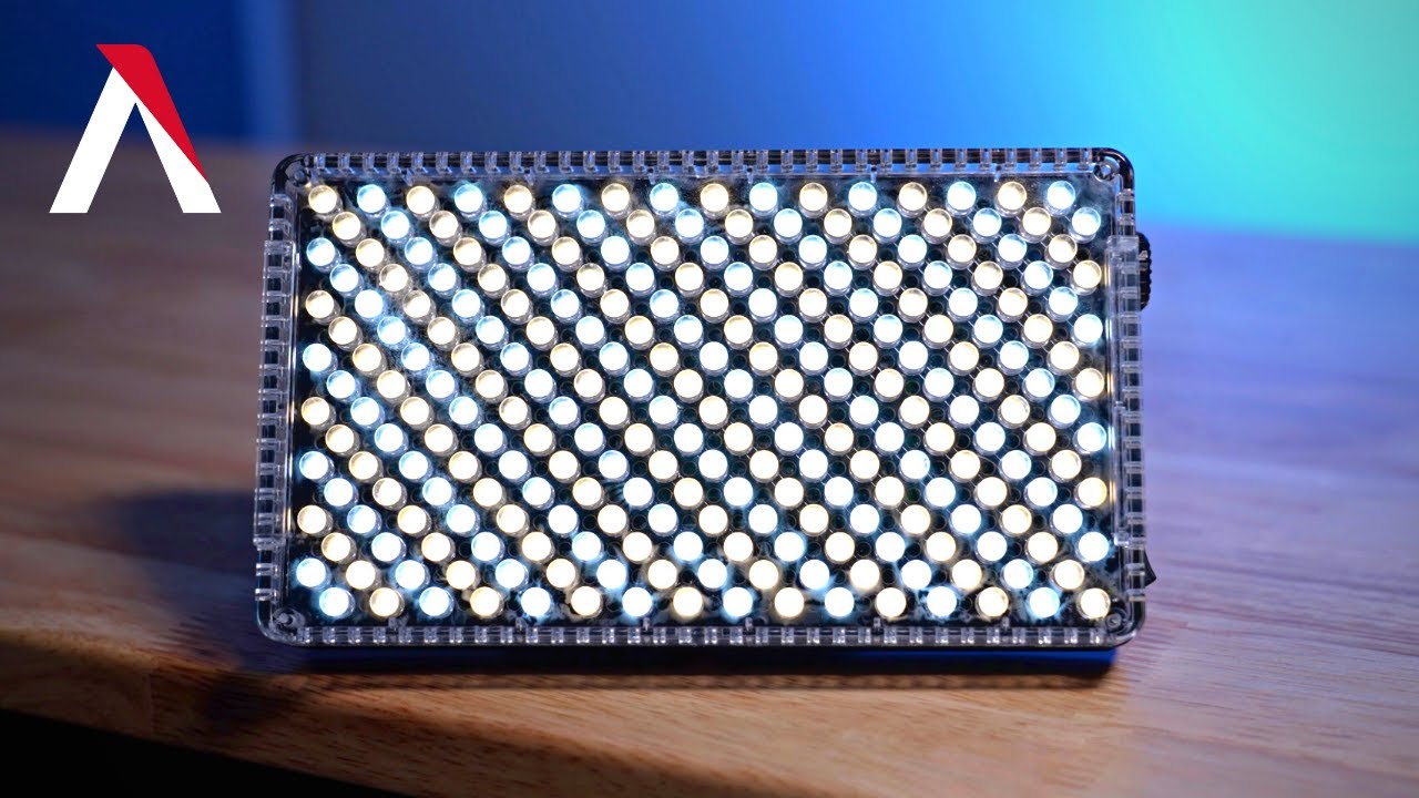 My Favorite PORTABLE Key Light!! — Aputure F7, Amaran AL-F7 Review