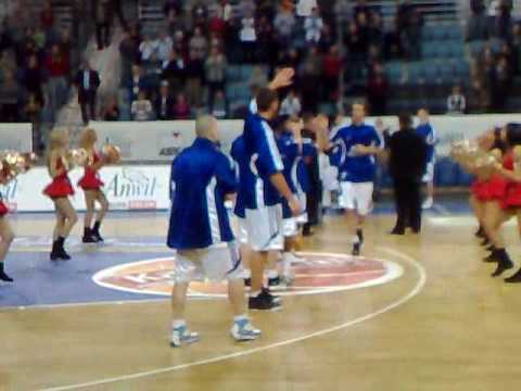 Przed meczem pucharowym Anwil - Polonia Azbud