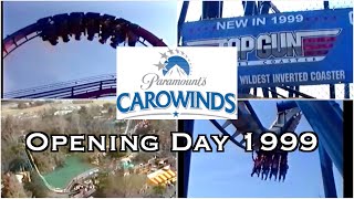 Paramount's Carowinds Opening Day - 1999
