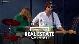 Real Estate perform "Had to Hear" - Pitchfork Music Festival 2014
