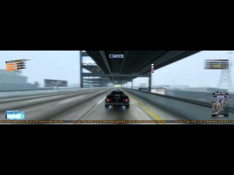 Burnout Paradise Timed Challenge - Lap Time
