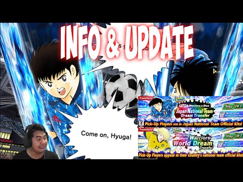 Wow Dream Transfer Guaranted SSR 🔥🔥 - Gacha Full Step Latin Selection - Captain Tsubasa Dream Team