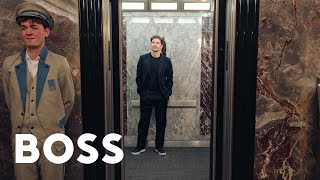 BOSS To the top of the Empire State Building with Bradley