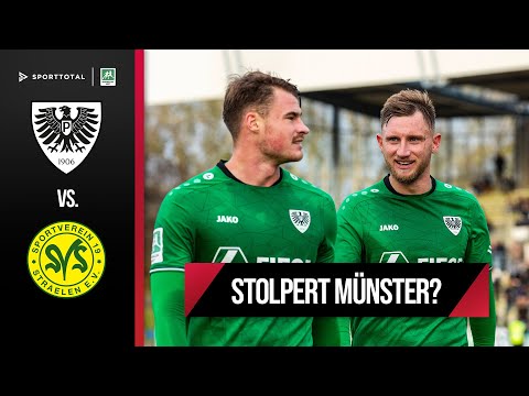 Späte Aufholjagd des Außenseiters | SC Preußen Münster – SV Straelen | Regionalliga West
