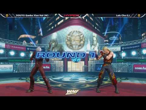 #34 WNF2016 Prelude SCR2016 拳皇14 小孩 vs Luis Cha