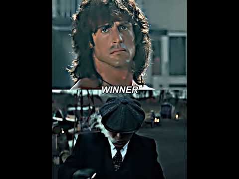 Rambo vs James Bond, Thomas Shelby, Terminator, Tony Montana And John Wick | Battle