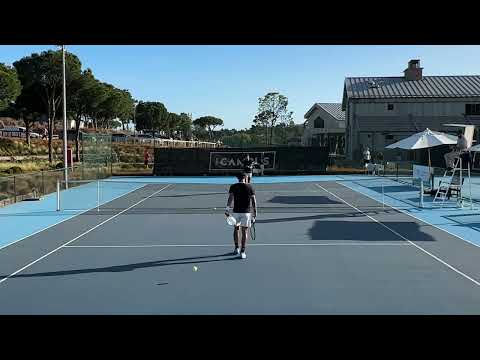 Henrique Rocha d. Sidane Pontjodikromo — 2R The Campus Open: