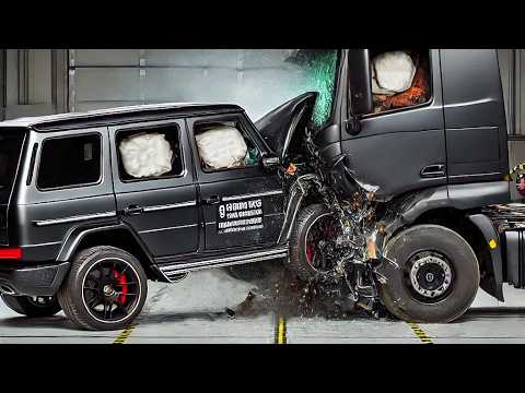 Boxy Cars & Square SUVs Crash Test