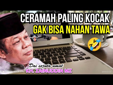 KH.ZAINUDDIN MZ‼️THE MOST FUNNY LECTURE CAN'T HOLD LAUGHTER‼️🤣