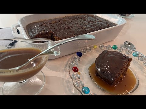 Sticky Toffee Pudding Family Style