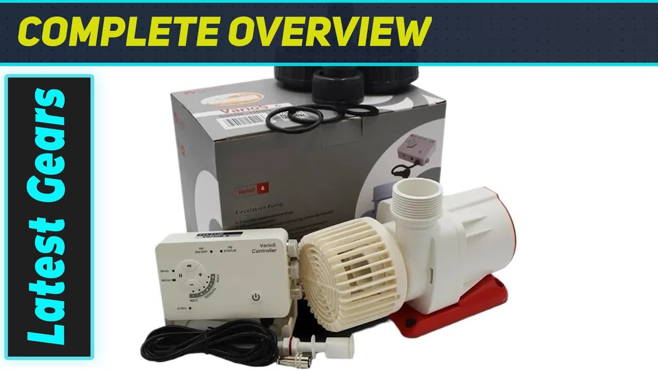 Reef Octopus VarioS 4: The Amazing Controllable Water Pump!