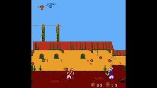 NES Game: Aladdin 2 (1995 Chengdu Tai Jing Da Dong Computer)