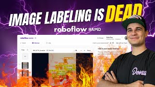 Roboflow Rapid Livestream | Use text prompts to train vision models