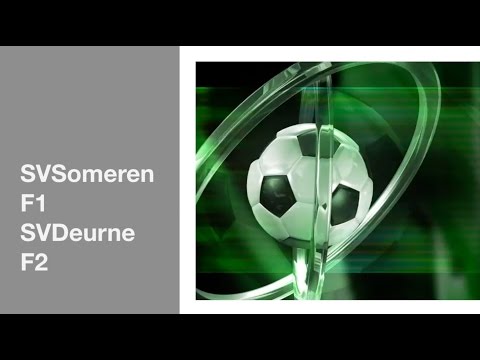 SVSomeren F1 - SVDeurne F2