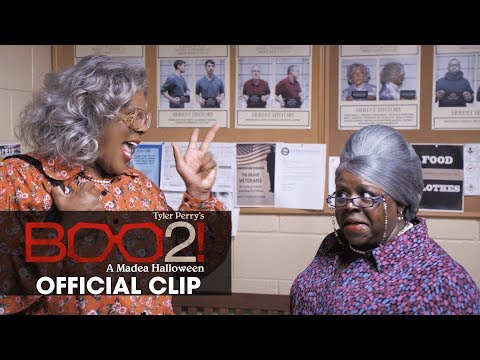 Boo 2! A Madea Halloween (2017 Filmi) Resmi Klibi “Wanted” – Tyler Perry