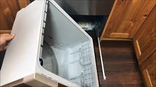 How to Remove Fisher & Paykel Bottom DishDrawer