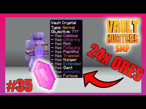 The ULTIMATE ORE VAULT RUN! - Minecraft Vault Hunters SMP eps 35