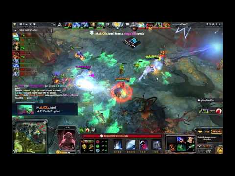DOTA 2 Immunity Dota vs Avant Garde YMC Game 1 24 8 2014
