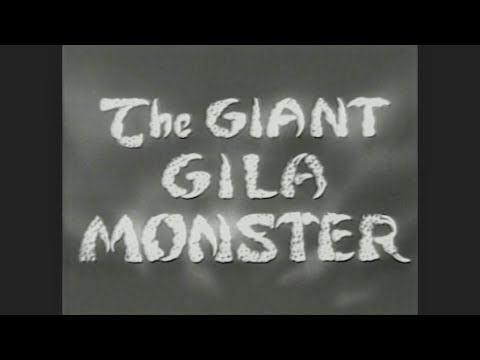 The Giant Gila Monster (1959) Intro Scene (HD)