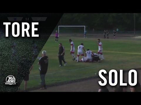 Sololauf von Ergün Yokaribas (Genclerbirligi Resse) | RUHRKICK.TV