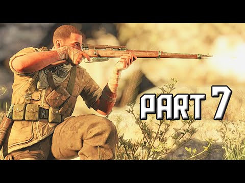 Sniper Elite 3 PS4 Walkthrough: Part 7 - Searching for Artillery