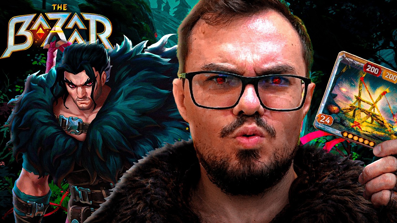 TESTANDO O NOVO PERSONAGEM KARNOK - THE BAZAAR