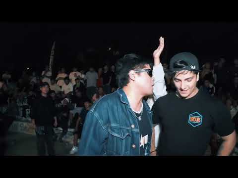 SKILL Y KATACRIST VS  KG Y FOX 4TOS DE FINAL PLAZA DE REYES BACK 2 BASICS 2025
